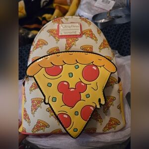 Loungefly Disney Pizza Mini-backpack